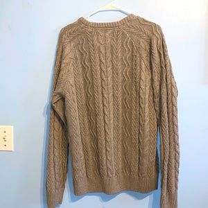 New Weatherproof mens sweater size Large